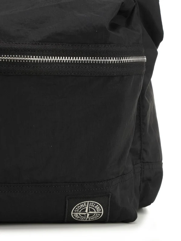Stone Island Black Backpacks - Image 5