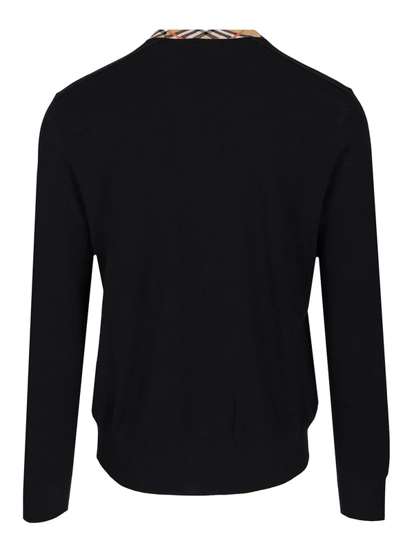 Burberry Navy Knitted - Image 2