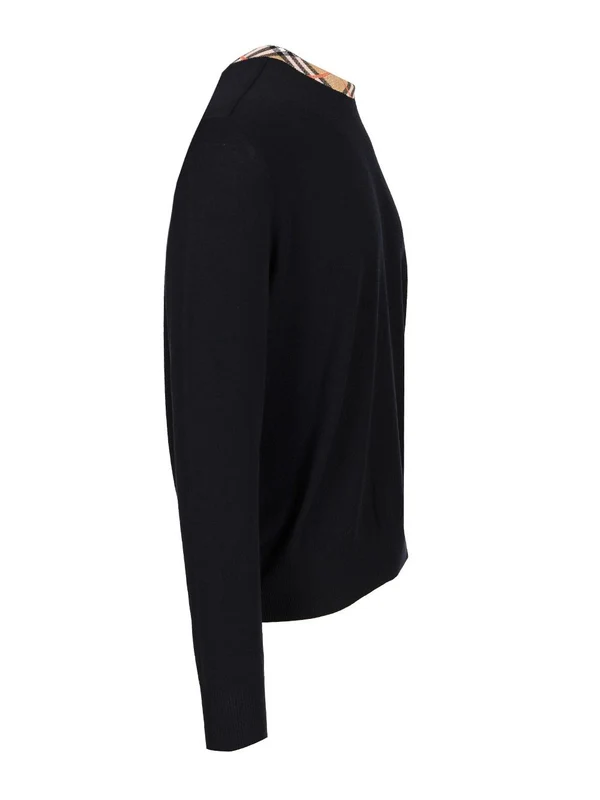Burberry Navy Knitted - Image 3