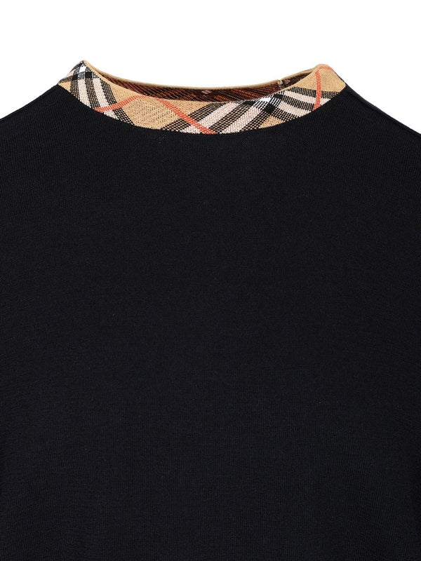 Burberry Navy Knitted - Image 4