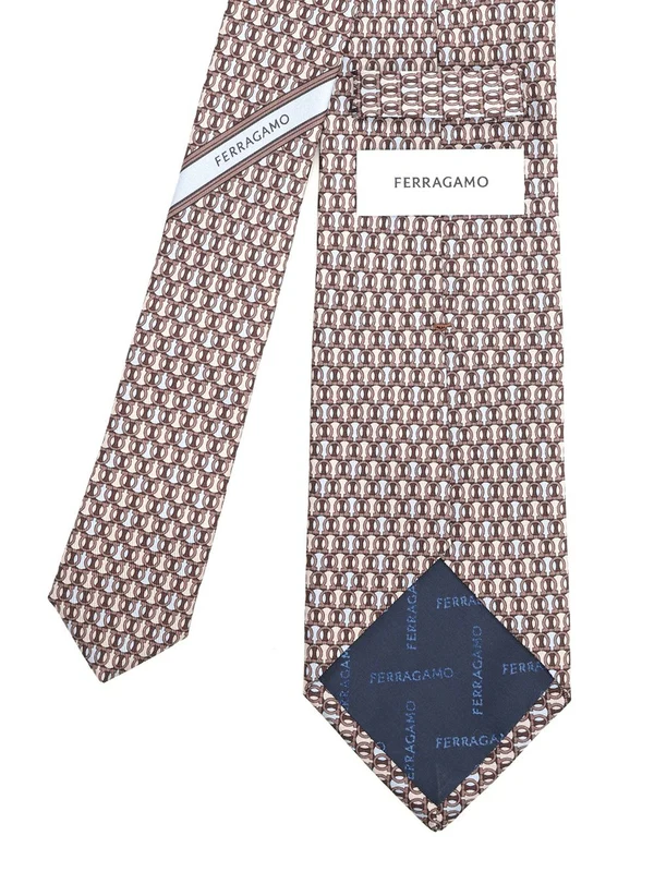 Ferragamo Multicolor Neck Ties - Image 2