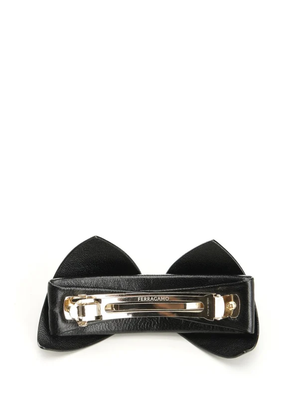 Ferragamo Black Hair Pins - Image 2