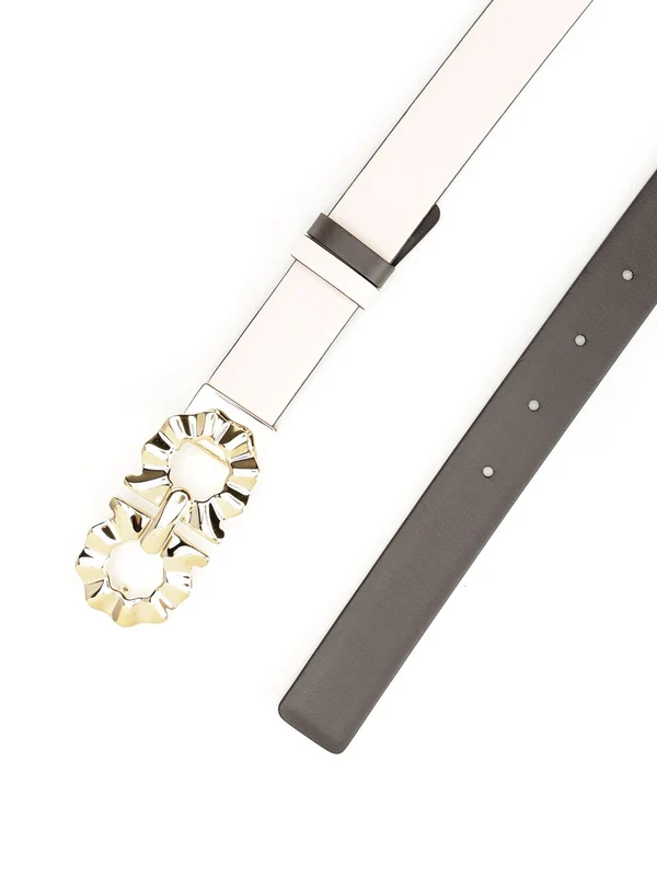 Ferragamo Pink Leather Belts - Image 2