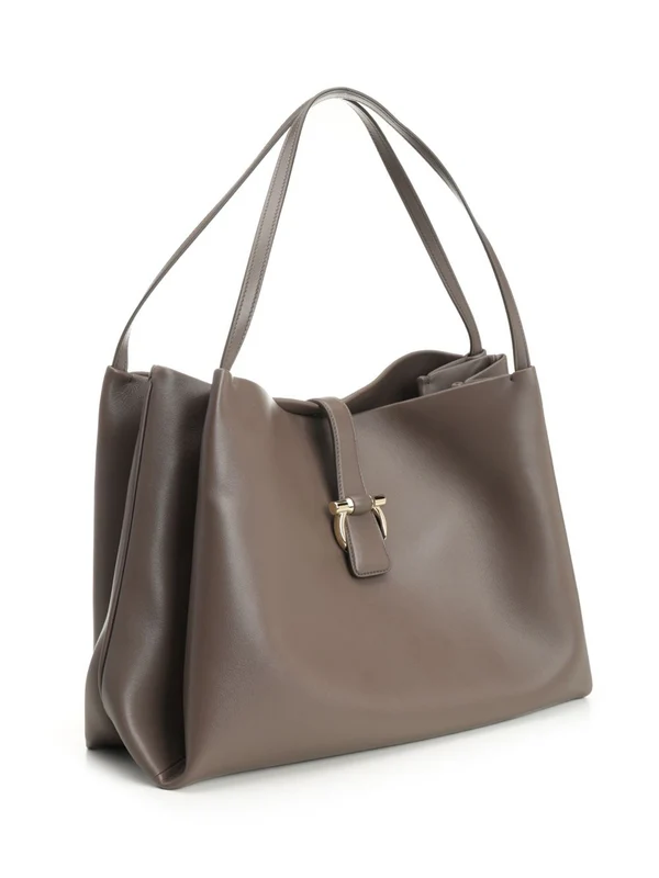 Ferragamo Grey Crossbody & Shoulder Bags - Image 2