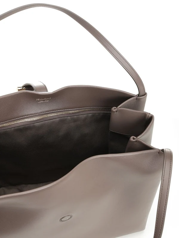 Ferragamo Grey Crossbody & Shoulder Bags - Image 4