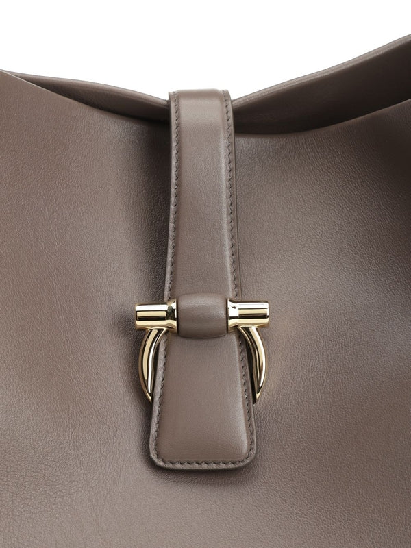 Ferragamo Grey Crossbody & Shoulder Bags - Image 5