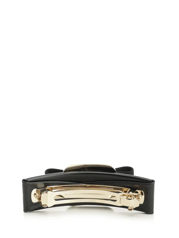 Ferragamo Black Hair Pins - Image 2