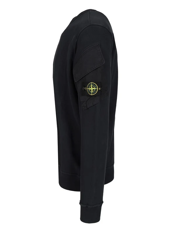 Stone Island Navy Sweatshirts - Image 3