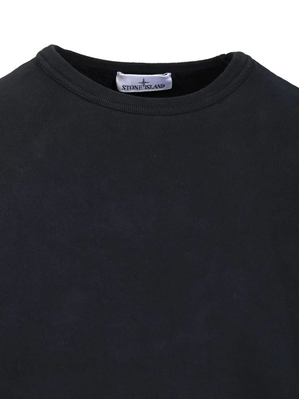 Stone Island Navy Sweatshirts - Image 4