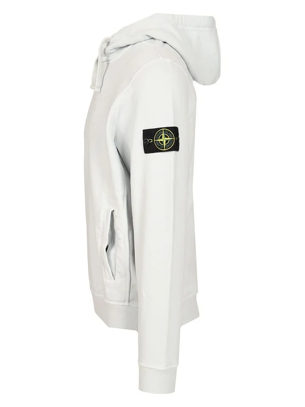Stone Island Grey Hoodies - Image 3