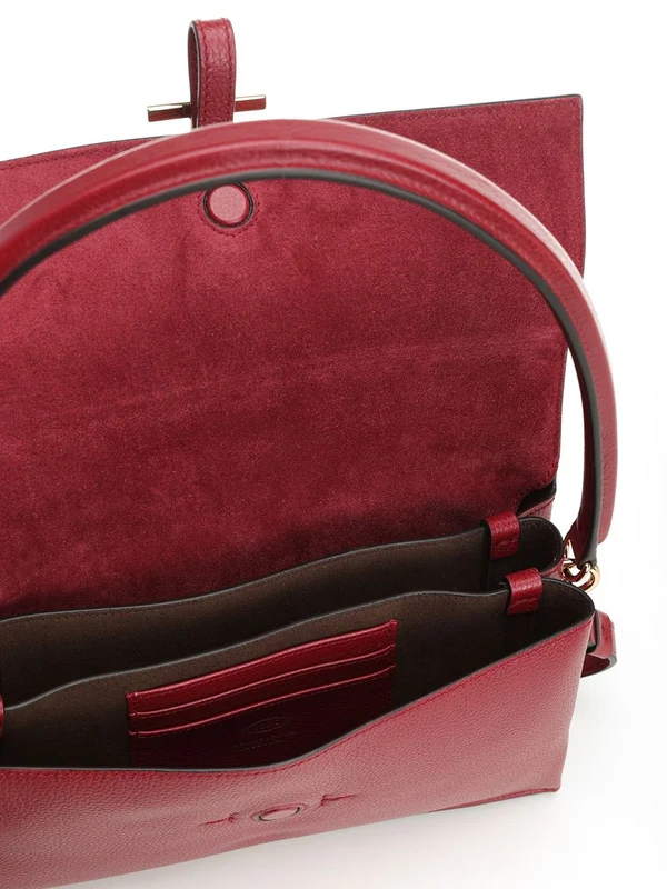 Tod'S Red Tote Bags - Image 4