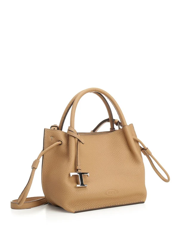 Tod'S Beige Tote Bags - Image 2