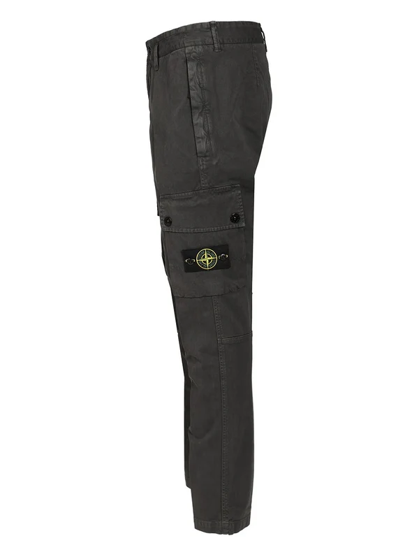 Stone Island Grey Trousers - Image 3