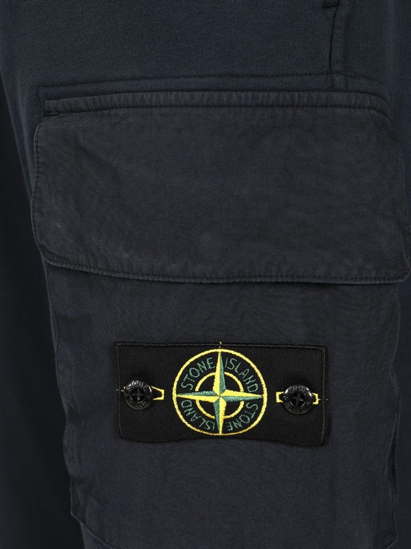 Stone Island Navy Casual Pants - Image 4