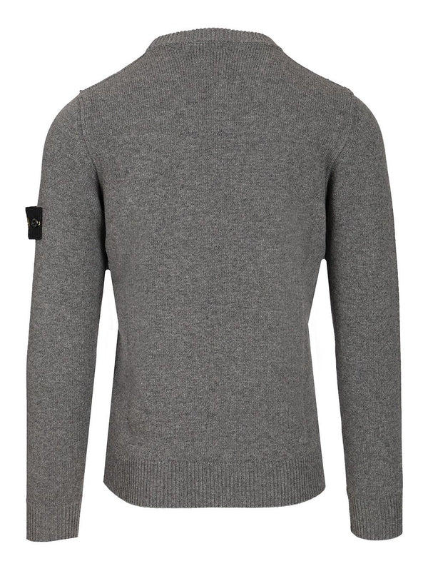 Stone Island Grey Knitted - Image 2