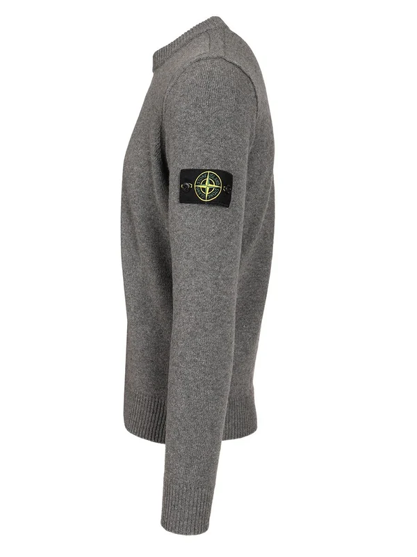 Stone Island Grey Knitted - Image 3