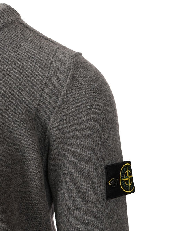 Stone Island Grey Knitted - Image 4