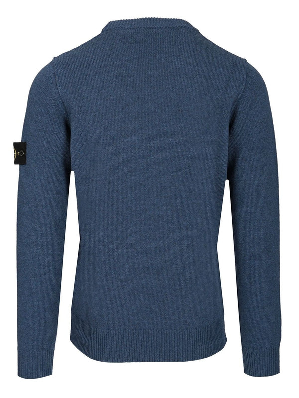 Stone Island Blue Knitted - Image 2