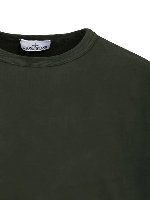 Stone Island Green Sweatshirts - Image 4