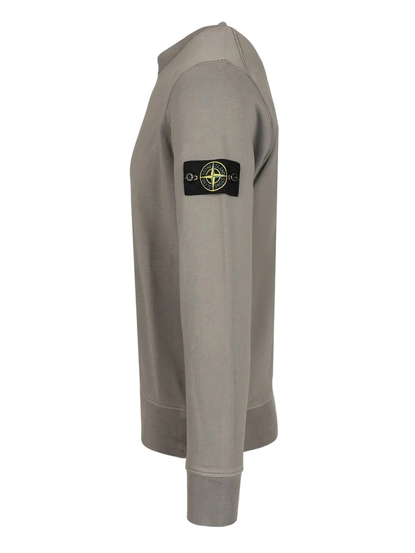 Stone Island Grey Sweatshirts - Image 3