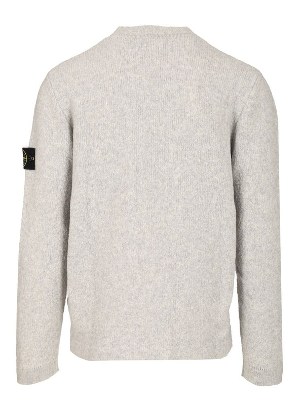 Stone Island Grey Knitted - Image 2