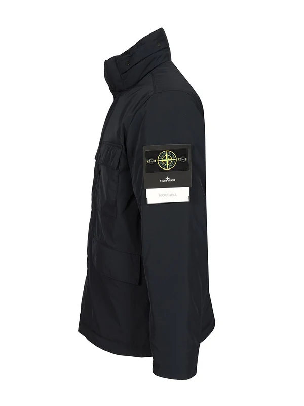 Stone Island Navy Jackets - Image 3