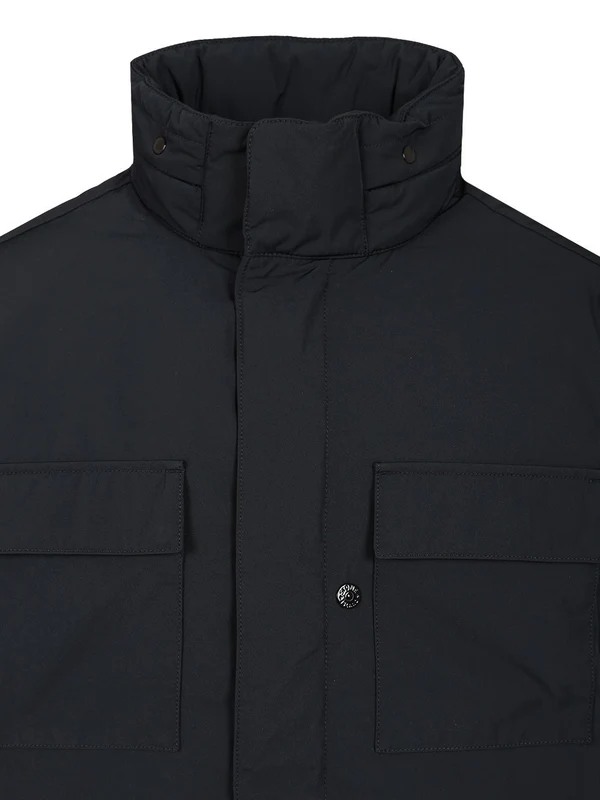 Stone Island Navy Jackets - Image 4