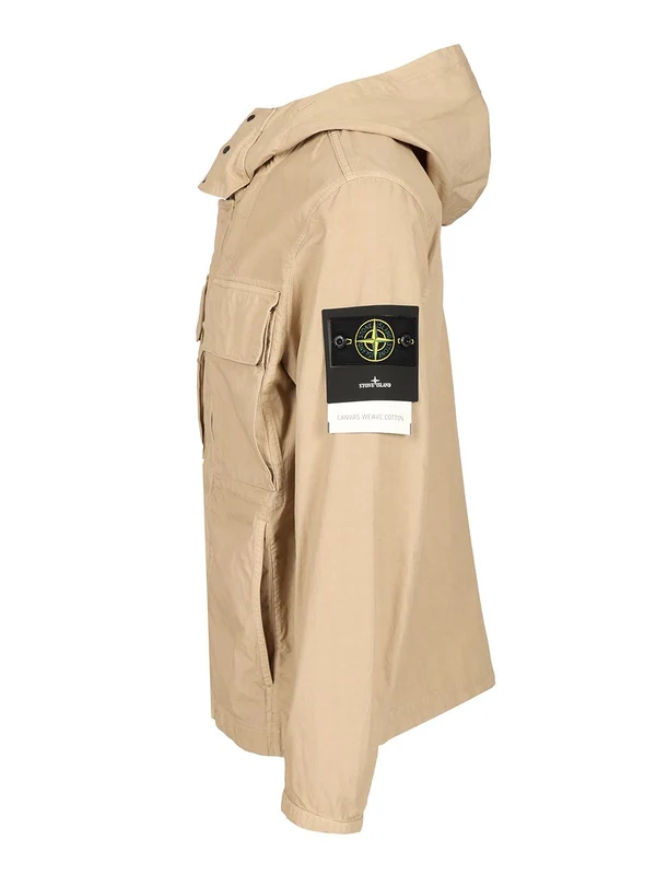 Stone Island Beige Jackets - Image 3