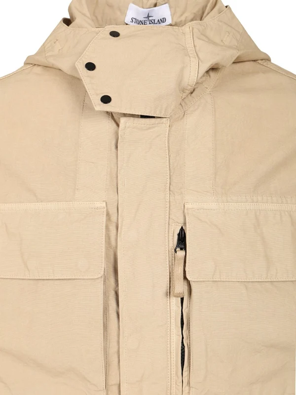Stone Island Beige Jackets - Image 4