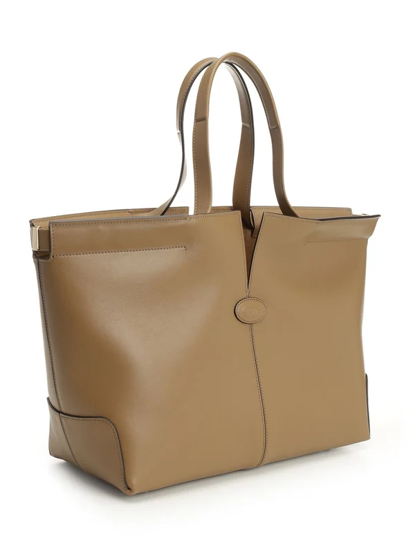 Tod'S Brown Tote Bags - Image 2