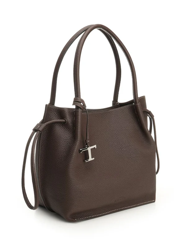 Tod'S Brown Tote Bags - Image 2