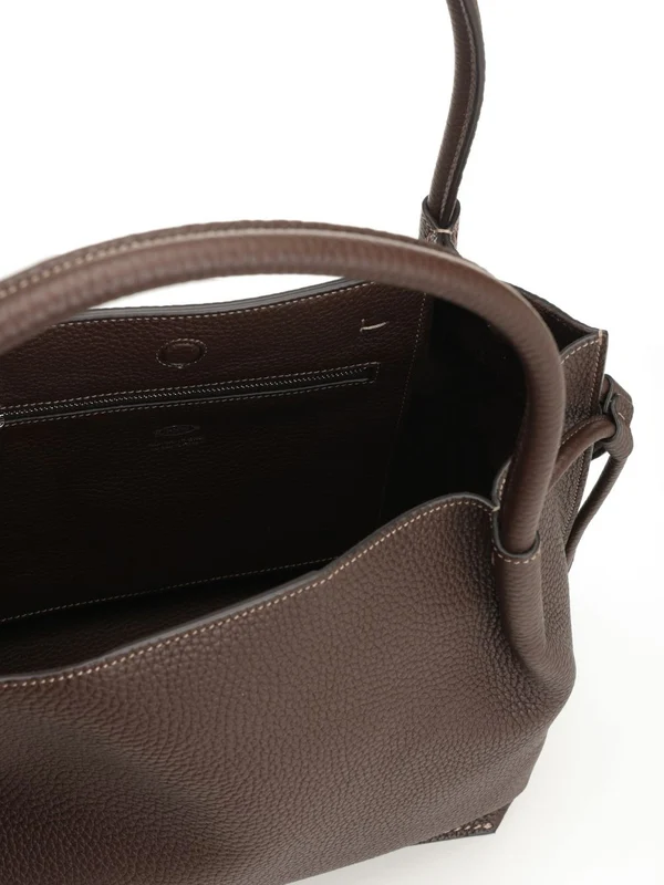 Tod'S Brown Tote Bags - Image 4