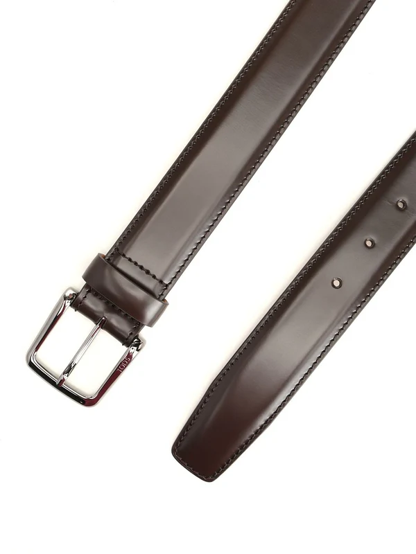 Tod'S Brown Leather Belts - Image 2