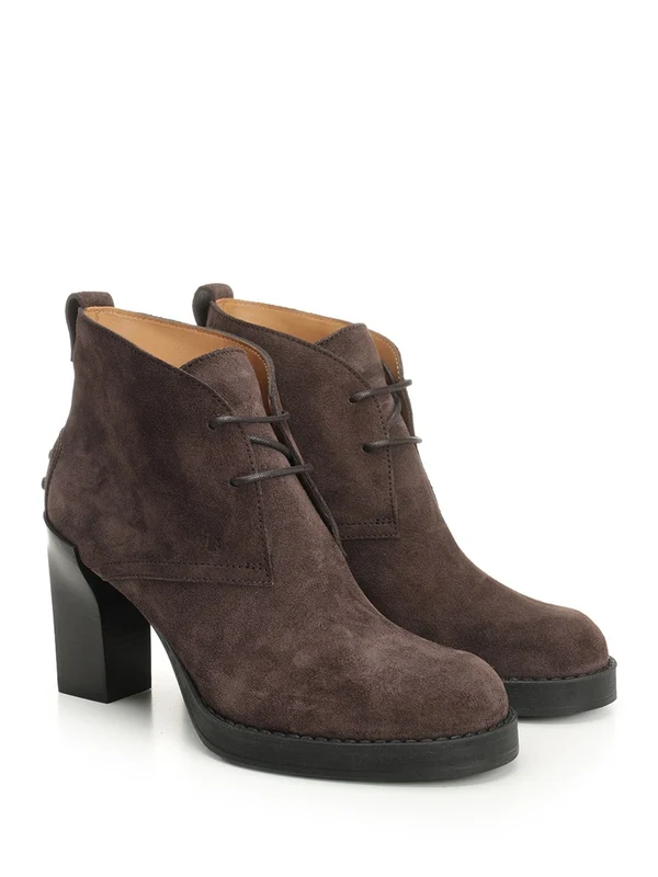 Tod'S Brown Ankle Boots - Image 2