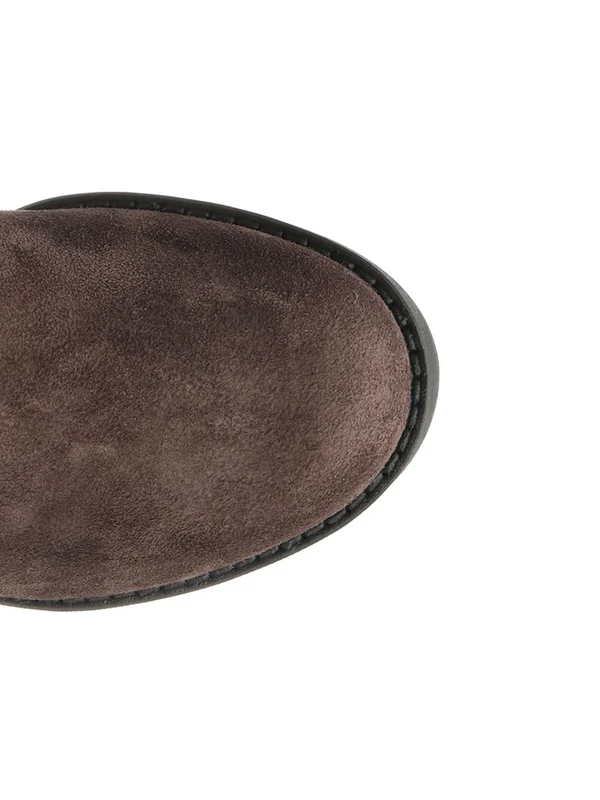 Tod'S Brown Ankle Boots - Image 4
