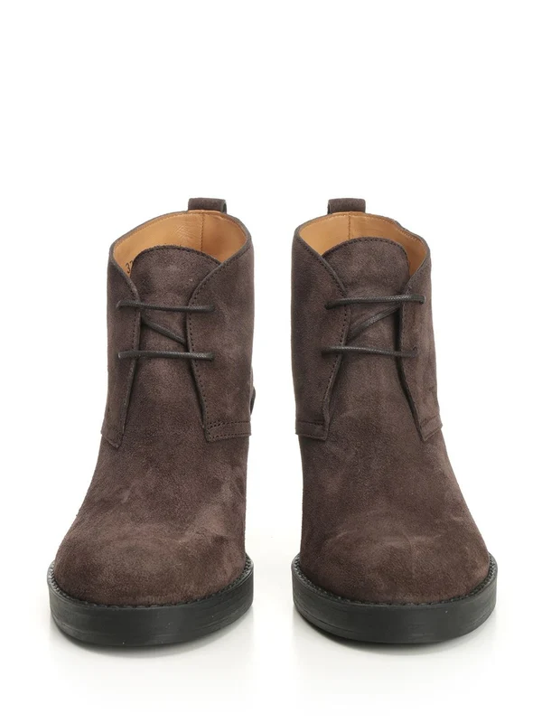 Tod'S Brown Ankle Boots - Image 5