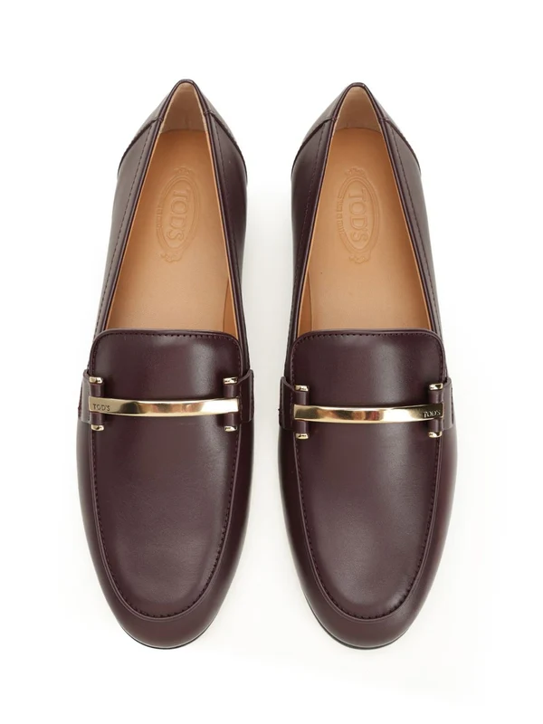 Tod'S Brown Loafers - Image 5