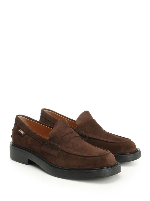 Tod'S Brown Loafers - Image 2