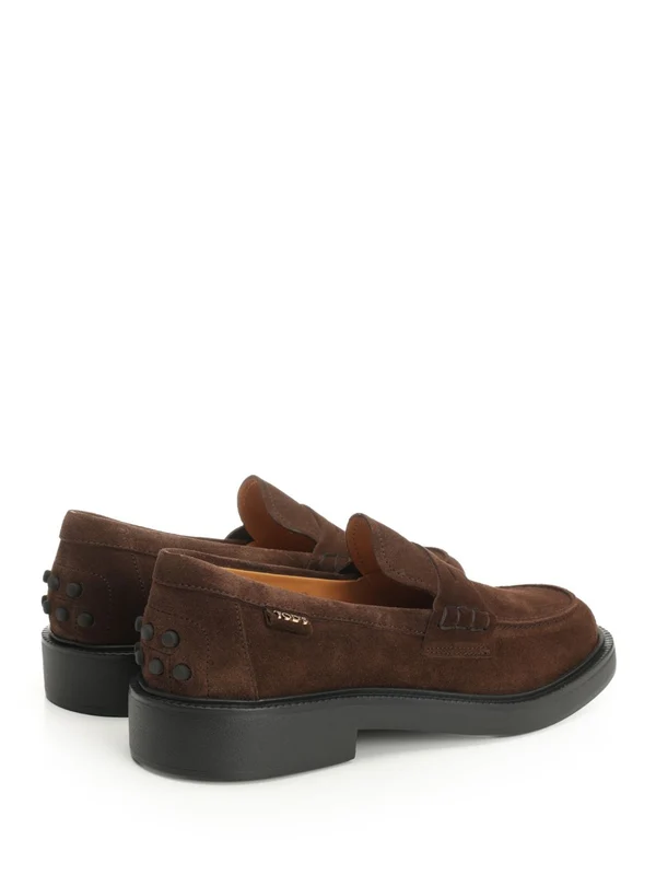 Tod'S Brown Loafers - Image 3