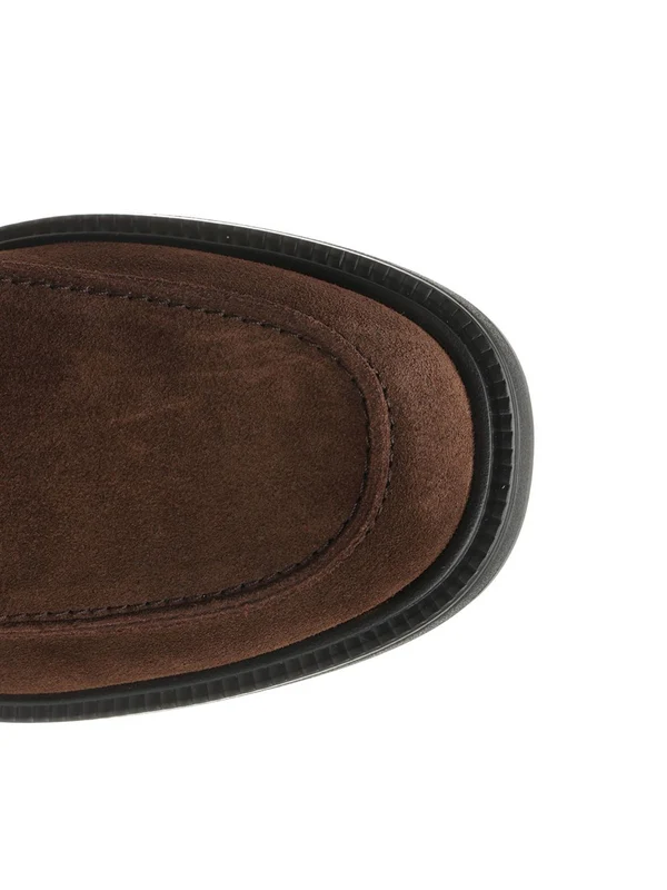 Tod'S Brown Loafers - Image 4