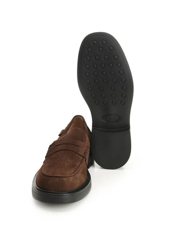Tod'S Brown Loafers - Image 5