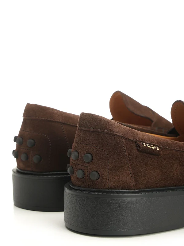 Tod'S Brown Loafers - Image 6