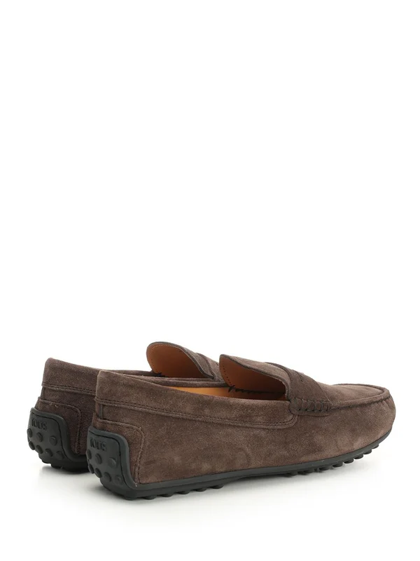 Tod'S Brown Driving Shoes - Image 3