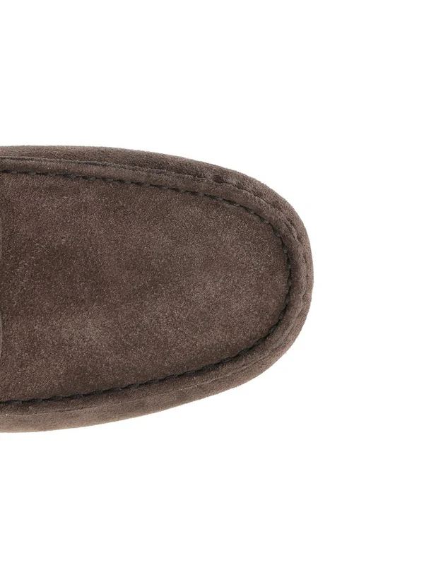 Tod'S Brown Driving Shoes - Image 4