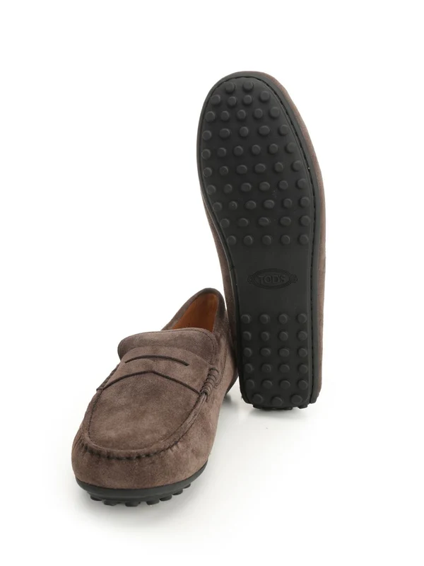 Tod'S Brown Driving Shoes - Image 5