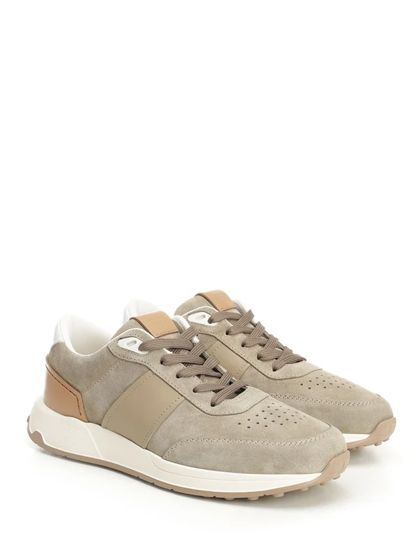 Tod'S Beige Low Top Sneakers - Image 2