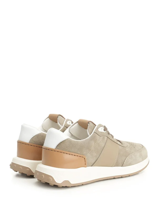 Tod'S Beige Low Top Sneakers - Image 3