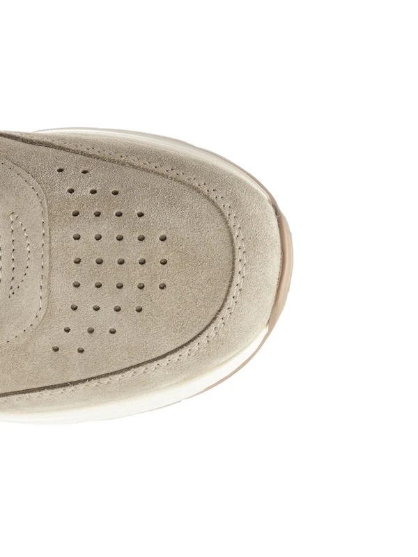 Tod'S Beige Low Top Sneakers - Image 4
