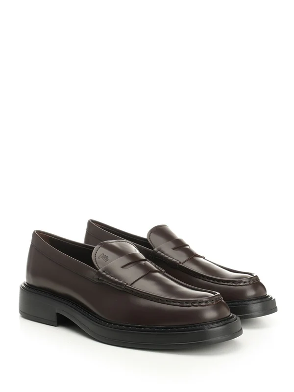 Tod'S Black Loafers - Image 2