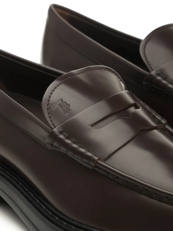 Tod'S Black Loafers - Image 6